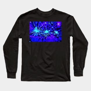 Blacklight Blue Light Long Sleeve T-Shirt